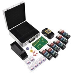 Setti pokerimerkkejä , 600 kpl hinta ja tiedot | Korttipelit, pokeri | hobbyhall.fi