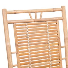 Keinutuoli tyynyllä bambu hinta ja tiedot | Nojatuolit | hobbyhall.fi