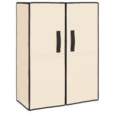 Kenkäkaappi 60x28x90cm, beige hinta ja tiedot | Kenkäkaapit ja -hyllyt | hobbyhall.fi