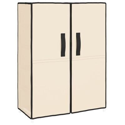 Kenkäkaappi 60x28x90cm, beige hinta ja tiedot | Kenkäkaapit ja -hyllyt | hobbyhall.fi