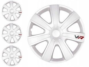 Górecki hubcap 14" valkoinen hinta ja tiedot | Pölykapselit | hobbyhall.fi