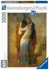 Puzzle 1000 Elements Taidekokoelma Kiss hinta ja tiedot | Palapelit | hobbyhall.fi