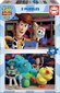 Puzzle Toy Story, 2 kpl. x 48 kpl hinta ja tiedot | Palapelit | hobbyhall.fi