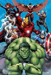 Puzzle Avengers, 200 kpl hinta ja tiedot | Palapelit | hobbyhall.fi