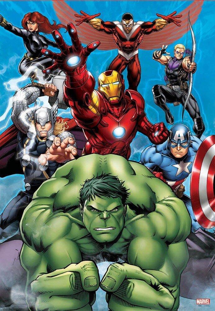 Puzzle Avengers, 200 kpl hinta ja tiedot | Palapelit | hobbyhall.fi