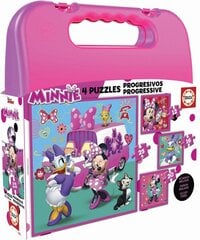 Palapelit Minnie, 4 kpl. hinta ja tiedot | Palapelit | hobbyhall.fi