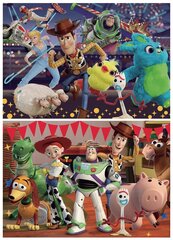 Palapelit Toy Story, 2 kpl. x 100 kappaletta hinta ja tiedot | Palapelit | hobbyhall.fi