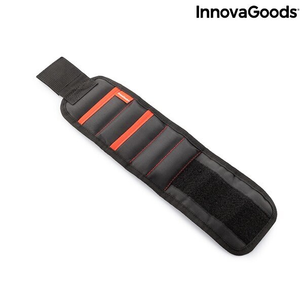 Magneettinen rannekoru Tee-se-itse Wristool InnovaGoods hinta ja tiedot | Työkalupakit ja muu työkalujen säilytys | hobbyhall.fi