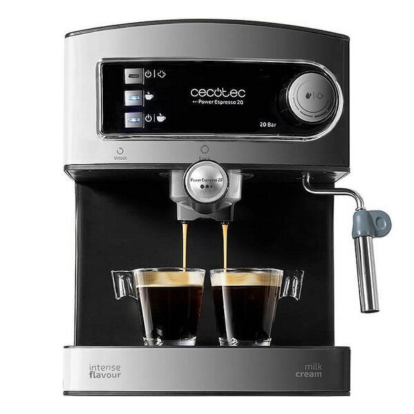 Cecotec Power Espresso 20 hinta ja tiedot | Kahvinkeittimet ja kahvikoneet | hobbyhall.fi