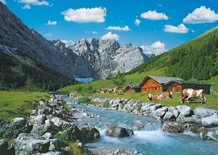 palapeli ravensburger autrian mountains, 1000 det. hinta ja tiedot | Palapelit | hobbyhall.fi