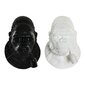 Seinälamppu DKD Home Decor 23 x 19 x 32 cm Musta Valkoinen Hartsi 220 V 50 W Gorilla Moderni (2 osaa) hinta ja tiedot | Pöytävalaisimet | hobbyhall.fi