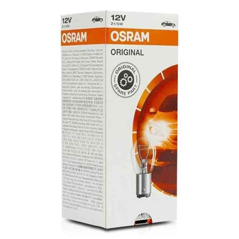 Auton polttimo OS7240 Osram OS7240 P21/5W 21/5W 12V (10 kpl) hinta ja tiedot | Polttimot | hobbyhall.fi