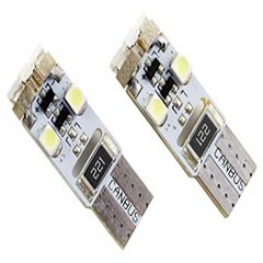 Ajoneuvojen merkkivalot Superlite T10 SMD CAN-BUS hinta ja tiedot | Polttimot | hobbyhall.fi