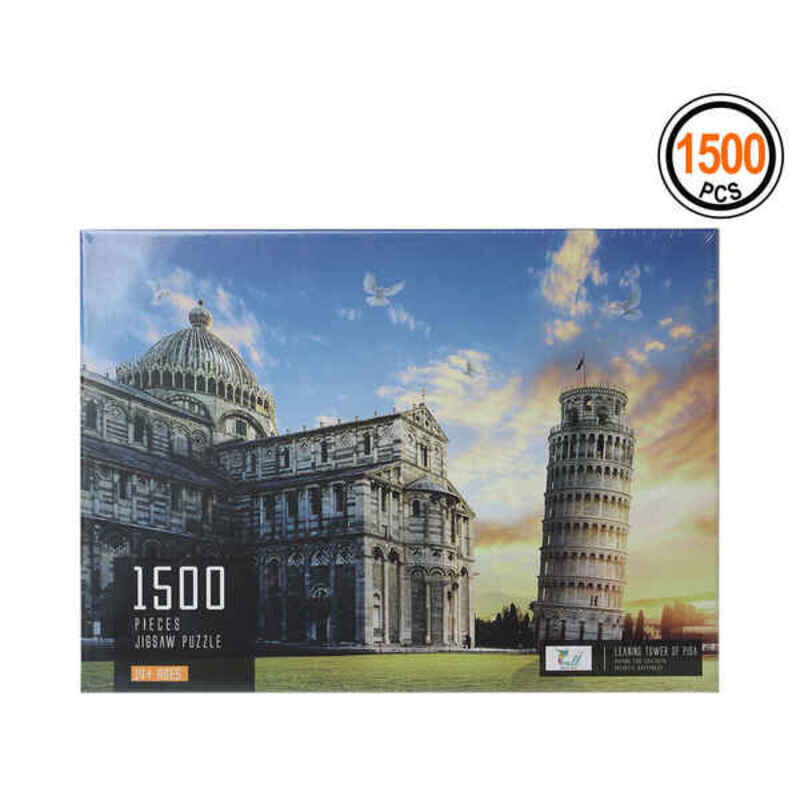 Palapeli Pisa 1500 kpl. hinta ja tiedot | Palapelit | hobbyhall.fi