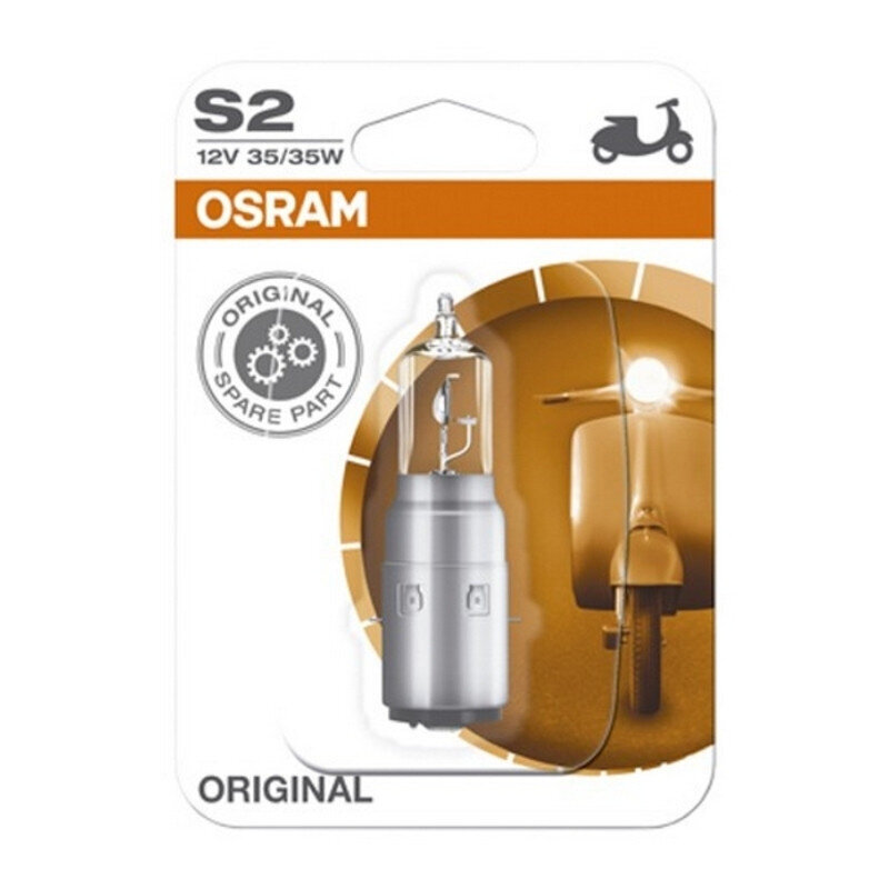 Halogeenilamppu Osram 64327 35W 12V hinta ja tiedot | Polttimot | hobbyhall.fi