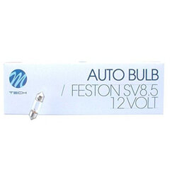 Autovalo M-Tech Z32 12 V 10 kpl Halogeeni C5W hinta ja tiedot | Polttimot | hobbyhall.fi