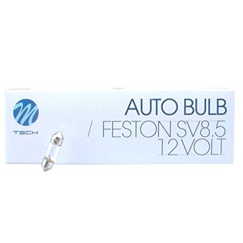 Autovalo M-Tech Z32 12 V 10 kpl Halogeeni C5W hinta ja tiedot | Polttimot | hobbyhall.fi