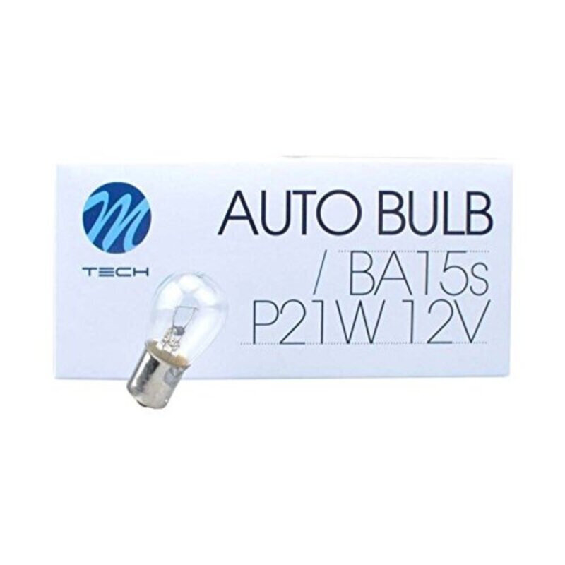 Autovalo M-Tech MT-Z14/10 21W Valkoinen 12 V 10 kpl BA15S hinta ja tiedot | Polttimot | hobbyhall.fi