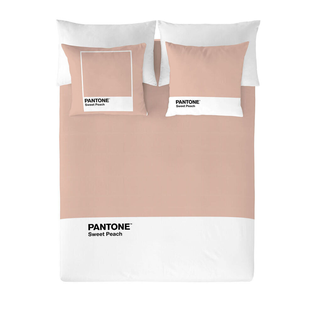 Vuodevaatteet Pantone Sweet Peach hinta ja tiedot | Pussilakanat ja tyynyliinat | hobbyhall.fi