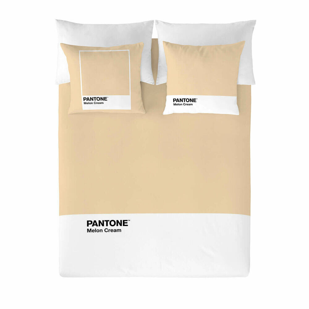 Vuodevaatteet Pantone Melon Cream hinta ja tiedot | Pussilakanat ja tyynyliinat | hobbyhall.fi