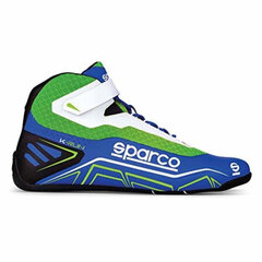 Sparco K-RUN Racing Shoes Siniset (koko 43) hinta ja tiedot | Moottoripyöräilysaappaat | hobbyhall.fi