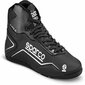 Sparco K-POLE Racing Shoes mustat (koko 41) hinta ja tiedot | Moottoripyöräilysaappaat | hobbyhall.fi