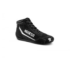 Sparco SLALOM Racing Shoes mustat (koko 41) hinta ja tiedot | Moottoripyöräilysaappaat | hobbyhall.fi