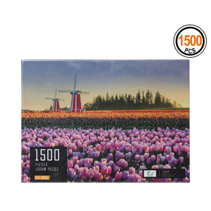 Puzzle Holland 1500 kpl hinta ja tiedot | Palapelit | hobbyhall.fi