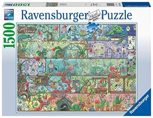 ravensburger gnome puzzle, 1500 palaa hinta ja tiedot | Palapelit | hobbyhall.fi