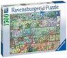 ravensburger gnome puzzle, 1500 palaa hinta ja tiedot | Palapelit | hobbyhall.fi