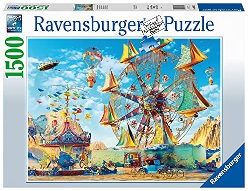 Ravensburger 16842 Puzzle 1500 PCS Unelmien karnevaali, monivärinen hinta ja tiedot | Palapelit | hobbyhall.fi