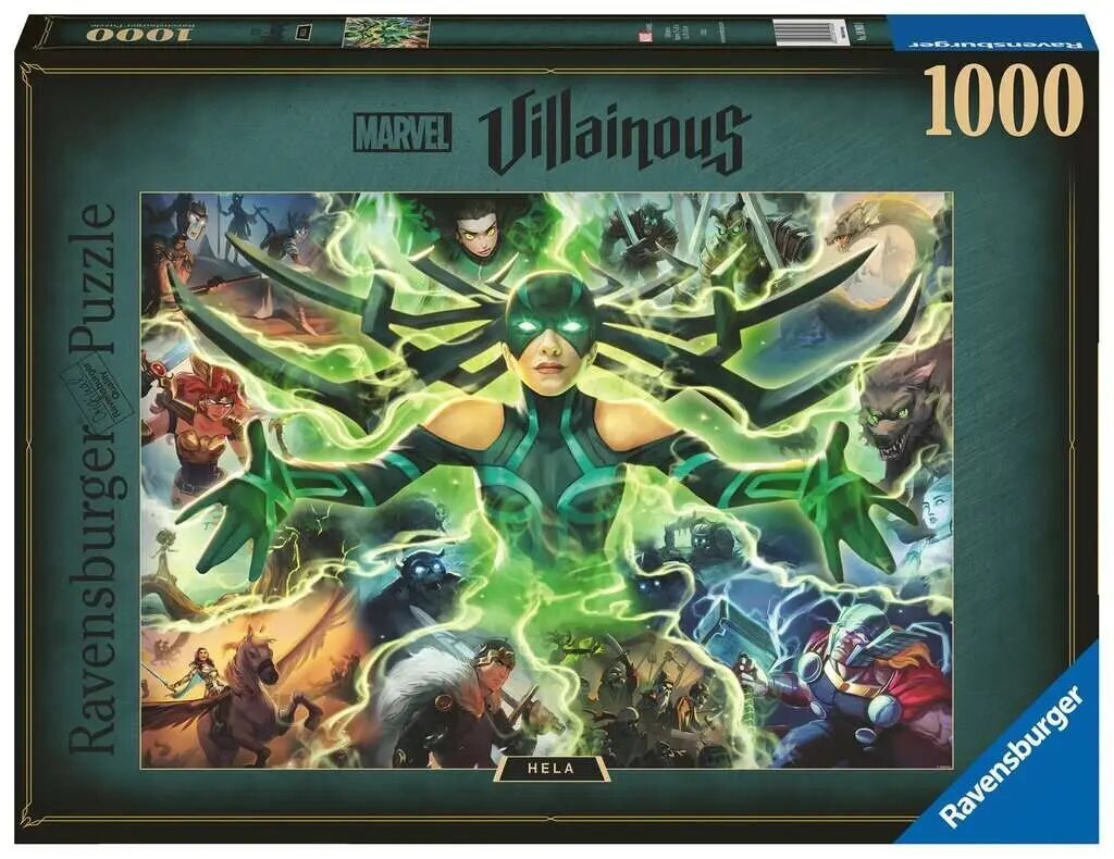 Puzzle 1000 Elementów Roisto. Hela hinta ja tiedot | Palapelit | hobbyhall.fi