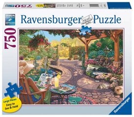 palapeli ravensburger cozy courtyard, 750 det hinta ja tiedot | Palapelit | hobbyhall.fi