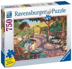 palapeli ravensburger cozy courtyard, 750 det hinta ja tiedot | Palapelit | hobbyhall.fi