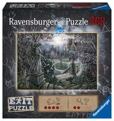 palapeli ravensburger midnight in the garden, 368 det. hinta ja tiedot | Palapelit | hobbyhall.fi