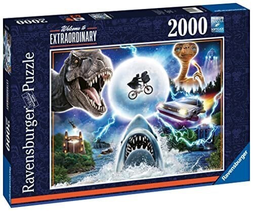 ravensburgerin eläinpalapeli, 2000 hinta ja tiedot | Palapelit | hobbyhall.fi