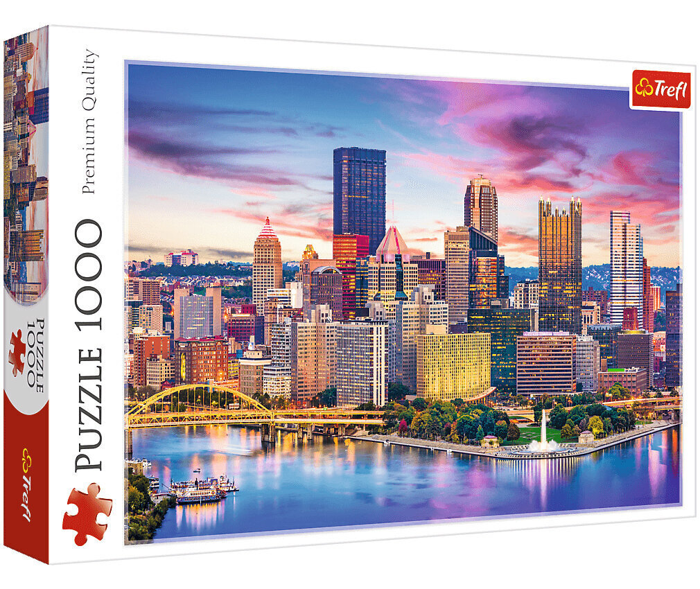 Palapeli 439 pittsburgh pennsylvania / *1000kpl hinta ja tiedot | Palapelit | hobbyhall.fi