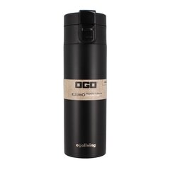 Thermo muki OGO Living KUUMO, 480ml, musta hinta ja tiedot | OGO Living Koti ja keittiö | hobbyhall.fi