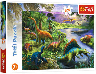 Palapeli 268 lihansyöjädinosaurusta / *200 kpl hinta ja tiedot | Palapelit | hobbyhall.fi