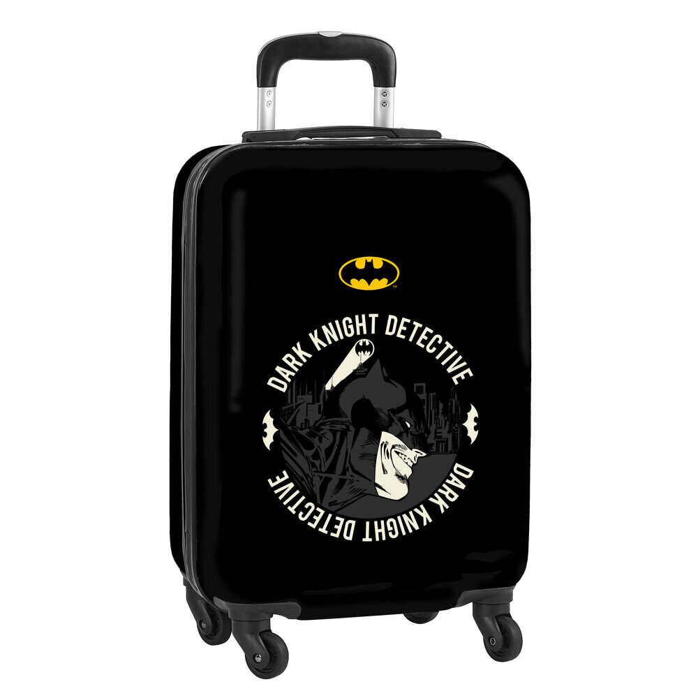 Vedettävä laukku Batman Hero Musta 20'' (34.5 x 55 x 20 cm) hinta ja tiedot | Matkalaukut ja matkakassit | hobbyhall.fi