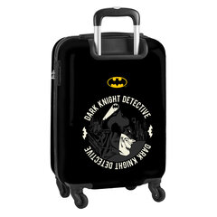 Vedettävä laukku Batman Hero Musta 20'' (34.5 x 55 x 20 cm) hinta ja tiedot | Matkalaukut ja matkakassit | hobbyhall.fi
