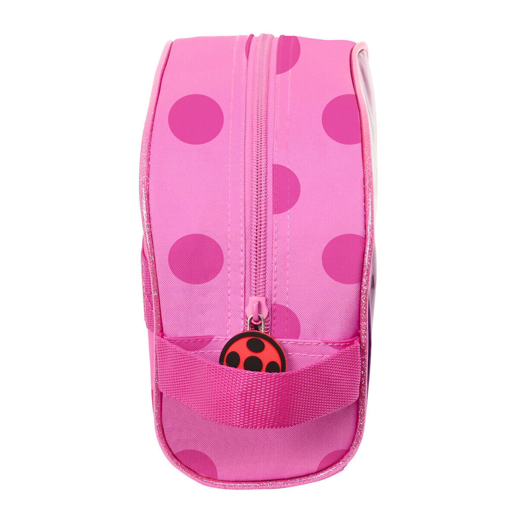 Kosmeettinen Lady Bug, pinkki hinta ja tiedot | Matkalaukut ja matkakassit | hobbyhall.fi