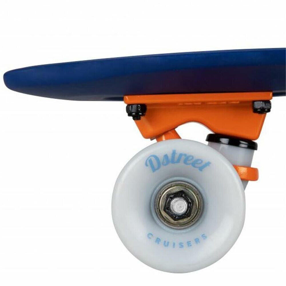 Skateboard Dstreet, sininen hinta ja tiedot | Skeittilaudat | hobbyhall.fi