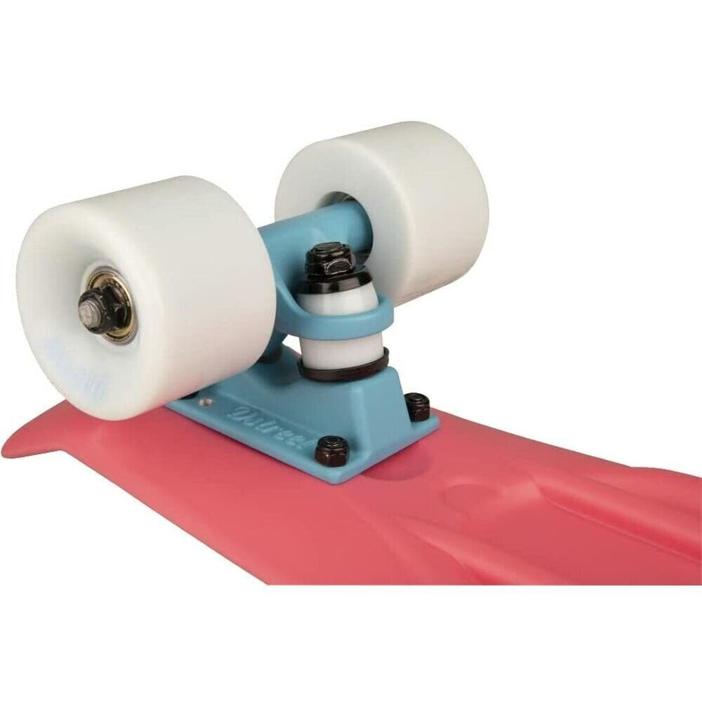 Skateboard Dstreet, pinkki, 23" hinta ja tiedot | Skeittilaudat | hobbyhall.fi