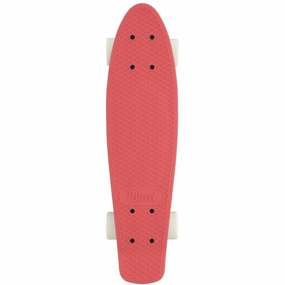 Skateboard Dstreet, pinkki, 23" hinta ja tiedot | Skeittilaudat | hobbyhall.fi