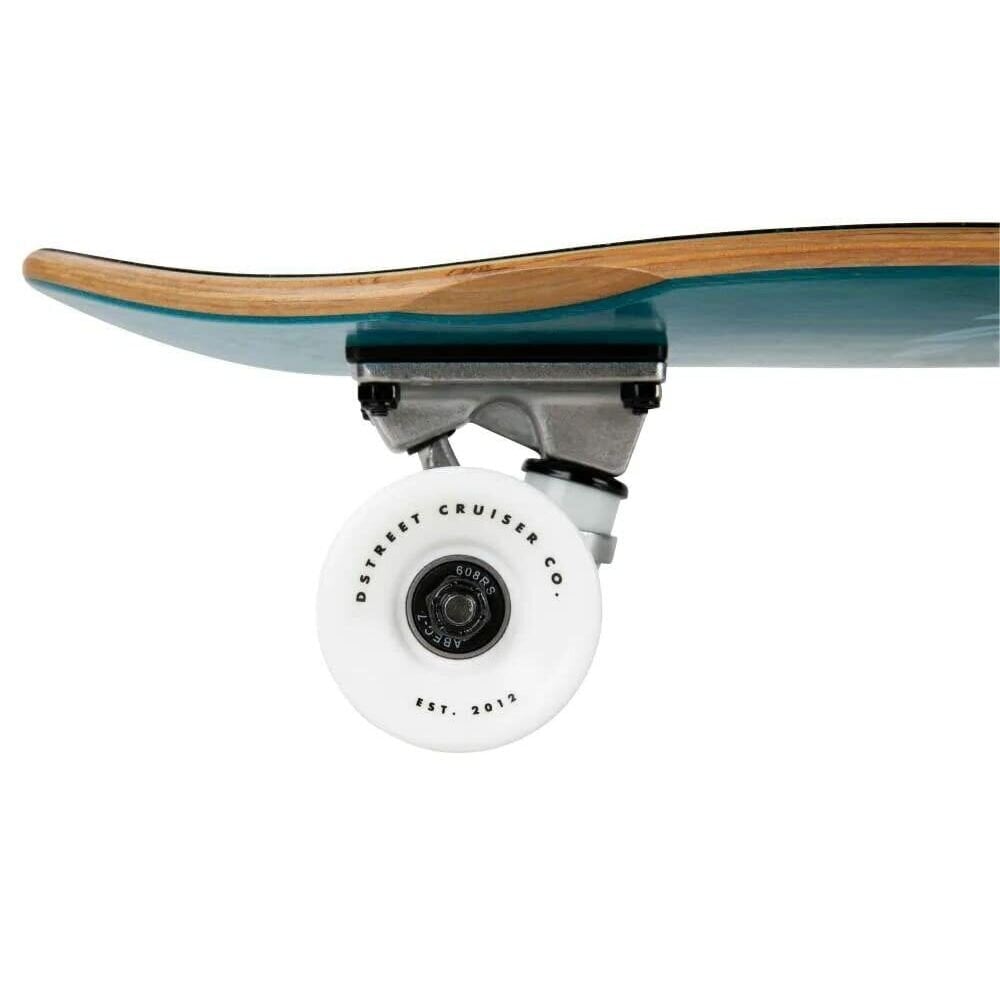 Skateboard Dstreet, sininen, 28" hinta ja tiedot | Skeittilaudat | hobbyhall.fi