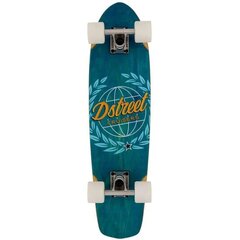 Skateboard Dstreet, sininen, 28" hinta ja tiedot | Skeittilaudat | hobbyhall.fi