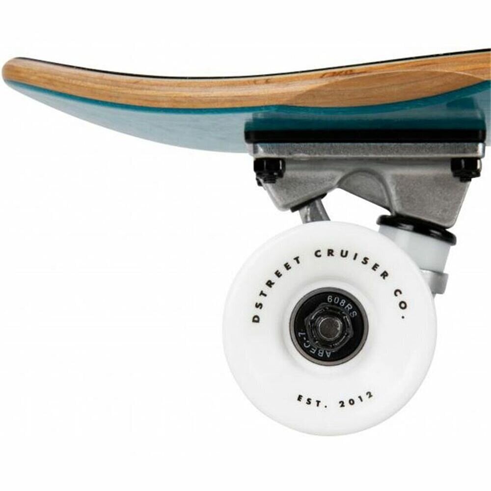 Skateboard Dstreet, sininen, 28" hinta ja tiedot | Skeittilaudat | hobbyhall.fi