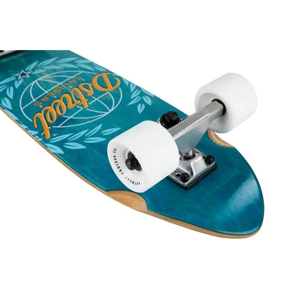 Skateboard Dstreet, sininen, 28" hinta ja tiedot | Skeittilaudat | hobbyhall.fi