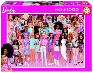 Palapeli Educa Barbie, 1000 kpl hinta ja tiedot | Palapelit | hobbyhall.fi